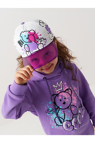 PLAYTODAY Кепка текстильная для девочек #1239717