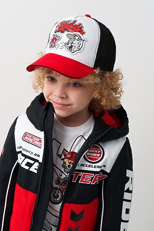 PLAYTODAY Кепка текстильная для мальчиков #1239719