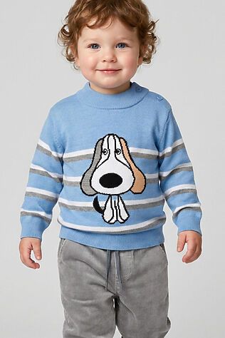 PLAYTODAY Свитер детский трикотажный для мальчиков #1239728