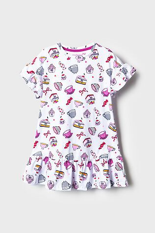 PLAYTODAY Сорочка ночная текстильная для девочек #1239767