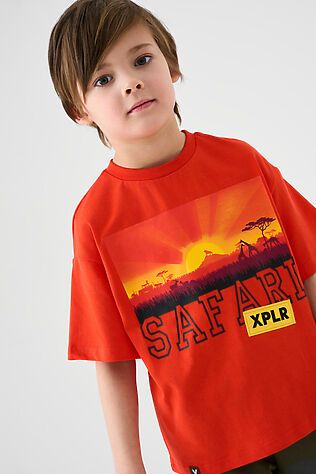 PLAYTODAY Фуфайка трикотажная для мальчиков (футболка) #1239802