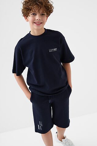 PLAYTODAY Комплект трикотажный для мальчиков: фуфайка (футболка), шорты #1239832