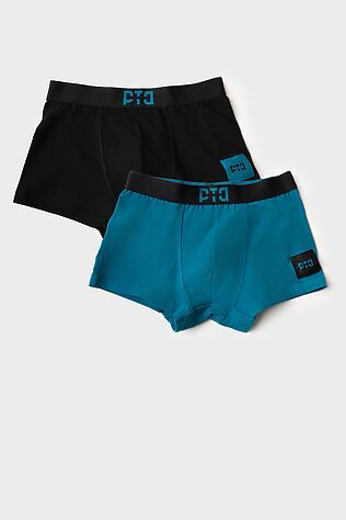 PLAYTODAY Трусы трикотажные для мальчиков - боксеры, 2 шт в комплекте #1239853