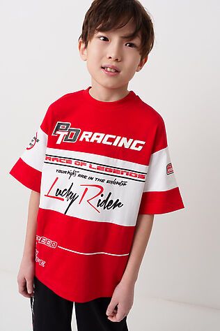 PLAYTODAY Комплект трикотажный для мальчиков: фуфайка (футболка), брюки #1239864