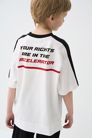 PLAYTODAY Фуфайка трикотажная для мальчиков (футболка) #1239869