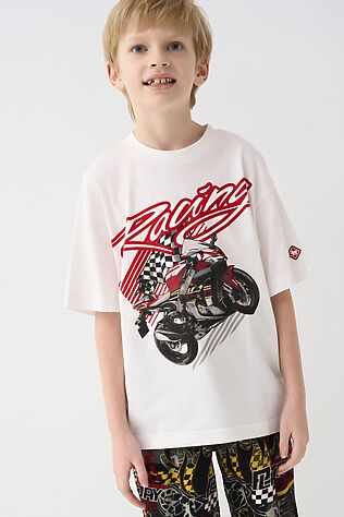 PLAYTODAY Фуфайка трикотажная для мальчиков (футболка) #1239870