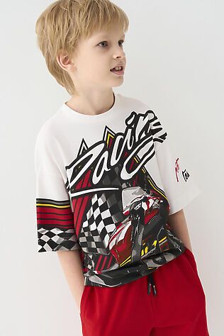 PLAYTODAY Фуфайка трикотажная для мальчиков (футболка) #1239872