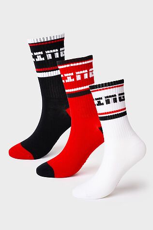 PLAYTODAY Носки трикотажные для мальчиков, 3 пары в комплекте #1239925