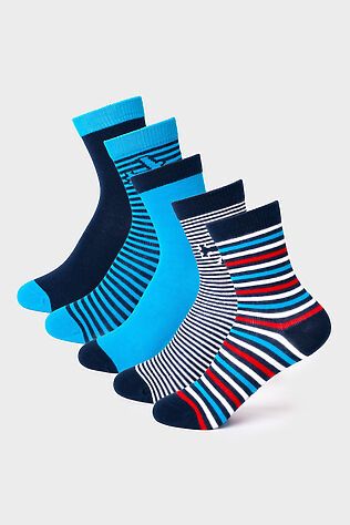 PLAYTODAY Носки трикотажные для мальчиков, 5 пар в комплекте #1239926