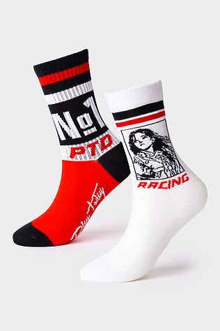 PLAYTODAY Носки трикотажные для девочек, 2 пары в комплекте #1239931