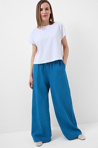 PLAYTODAY Брюки текстильные джинсовые для женщин #1239937