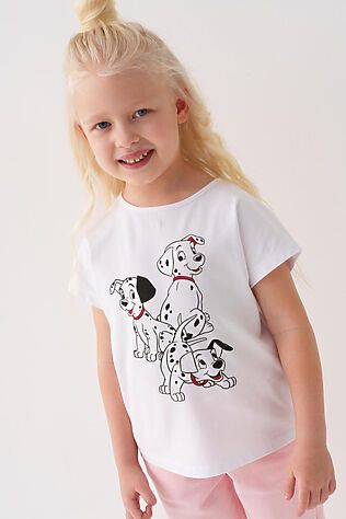 PLAYTODAY Джемпер трикотажный для девочек (футболка) #1240024