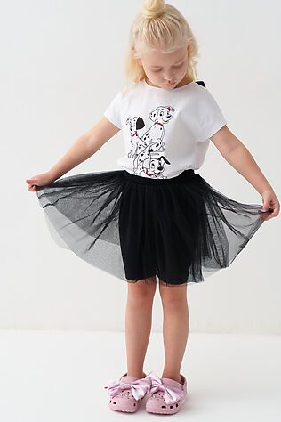 PLAYTODAY Юбка-легинсы трикотажные для девочек #1240025