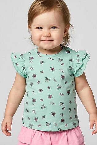 PLAYTODAY Джемпер детский трикотажный для девочек (футболка) #1240044