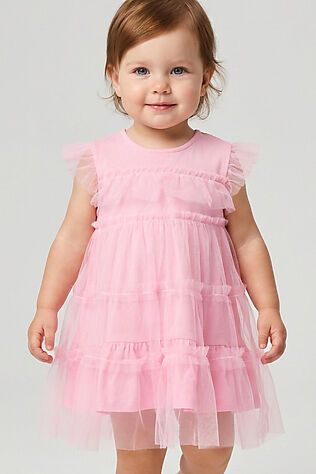 PLAYTODAY Платье детское трикотажное для девочек #1240050