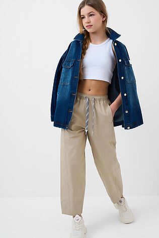 PLAYTODAY Брюки текстильные для девочек #1240064