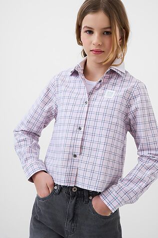 PLAYTODAY Рубашка текстильная для девочек #1240065