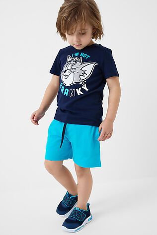 PLAYTODAY Комплект трикотажный для мальчиков: фуфайка (футболка), шорты #1240112