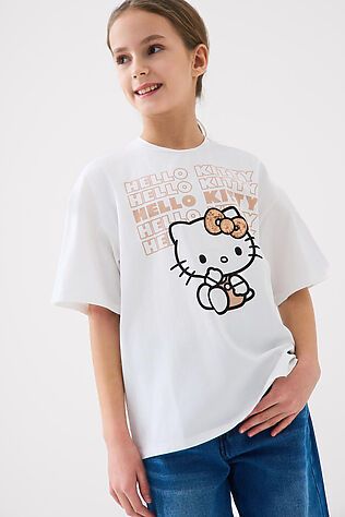 PLAYTODAY Фуфайка трикотажная для девочек (футболка) #1240133