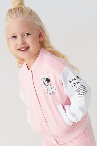 PLAYTODAY Толстовка трикотажная для девочек #1240142