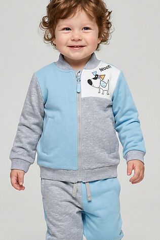 PLAYTODAY Толстовка детская трикотажная для мальчиков #1240168