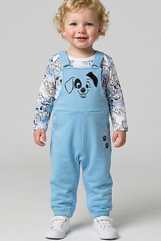 PLAYTODAY Комплект детский трикотажный для мальчиков: боди, полукомбинезон #1240172