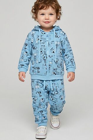 PLAYTODAY Комплект детский трикотажный для мальчиков: толстовка, брюки #1240174