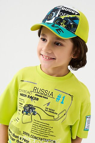 PLAYTODAY Кепка текстильная для мальчиков #1240179