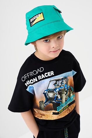PLAYTODAY Панама текстильная для мальчиков #1240181