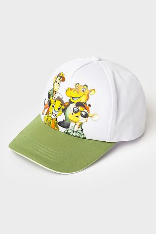 PLAYTODAY Кепка текстильная для мальчиков #1240182