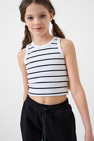 PLAYTODAY Майка трикотажная для девочек #1240220