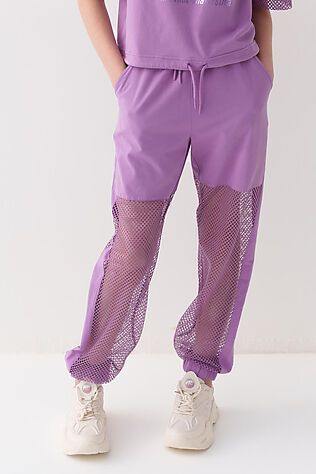 PLAYTODAY Брюки трикотажные для девочек #1240223