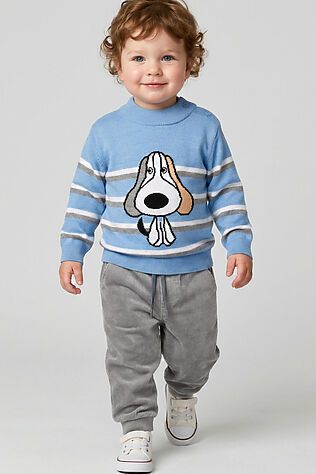 PLAYTODAY Брюки детские трикотажные для мальчиков #1240232