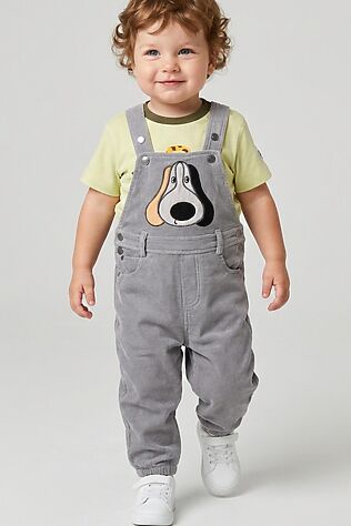 PLAYTODAY Полукомбинезон детский трикотажный для мальчиков #1240233