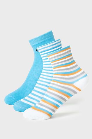 PLAYTODAY Носки детские трикотажные для мальчиков, 3 пары в комплекте #1240238