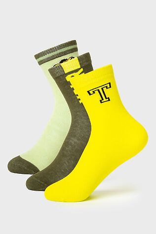 PLAYTODAY Носки трикотажные для мальчиков, 3 пары в комплекте #1240241