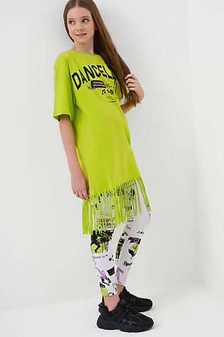 PLAYTODAY Платье трикотажное для девочек #1240245