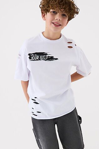 PLAYTODAY Фуфайка трикотажная для мальчиков (футболка) #1240289