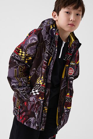 PLAYTODAY Куртка текстильная с полиуретановым покрытием для мальчиков (ветровка) #1240294