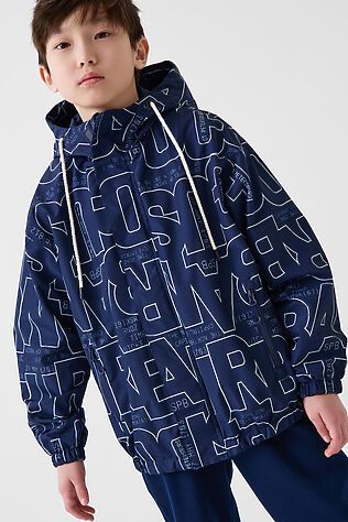 PLAYTODAY Куртка текстильная с полиуретановым покрытием для мальчиков (ветровка) #1240311