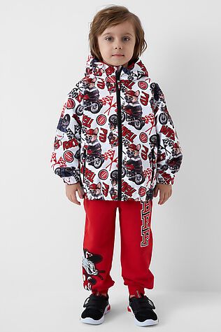 PLAYTODAY Куртка текстильная с полиуретановым покрытием для мальчиков (ветровка) #1240314