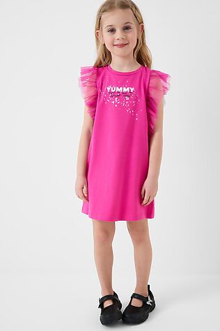 PLAYTODAY Платье трикотажное для девочек #1240328