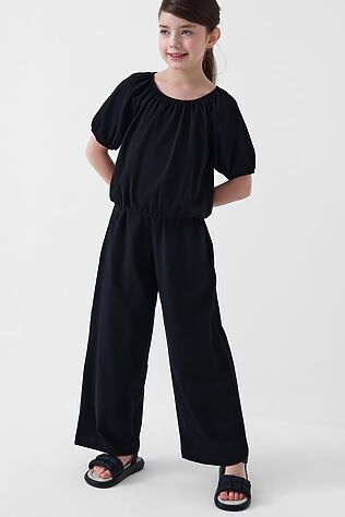 PLAYTODAY Комплект трикотажный для девочек: джемпер (футболка), брюки #1240352