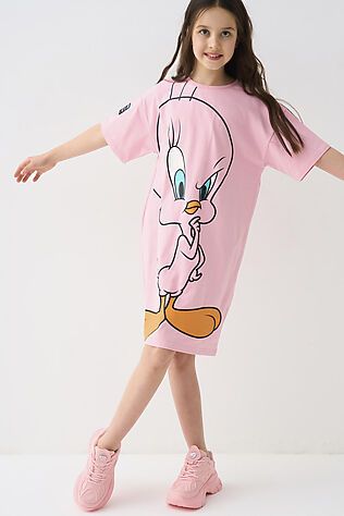 PLAYTODAY Платье трикотажное для девочек #1240368