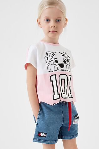 PLAYTODAY Шорты трикотажные для девочек #1240378