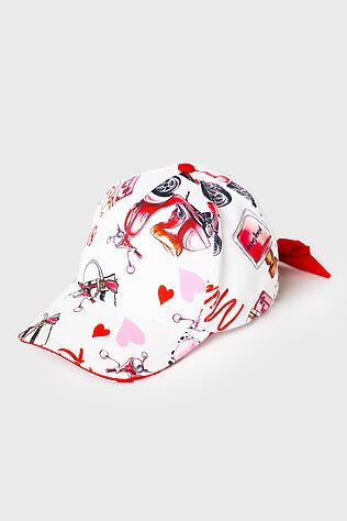 PLAYTODAY Кепка текстильная для девочек #1240435