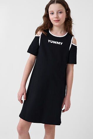 PLAYTODAY Платье трикотажное для девочек #1240465