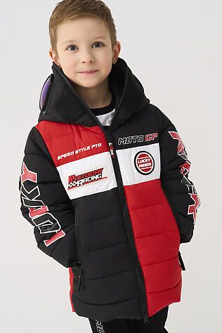 PLAYTODAY Куртка текстильная с полиуретановым покрытием для мальчиков #1240532