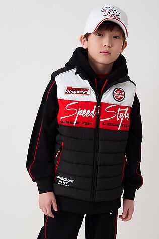 PLAYTODAY Жилет текстильный с полиуретановым покрытием для мальчиков #1240549