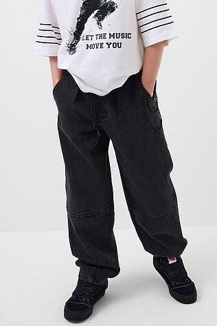 PLAYTODAY Брюки текстильные джинсовые для мальчиков #1240555